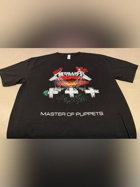 Metallica Master of Puppets T-Shirt Size  XL Men’s NWOT